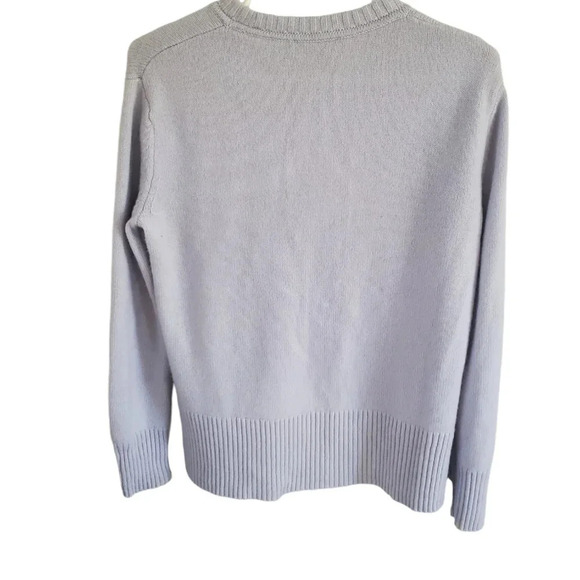 THEORY SOFT WINTER CASHEMERE WOMANS SWEATER, SIZE SMALL - Picture 3 of 6
